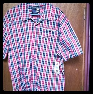 Ecko Unlimited Plaid Shirt